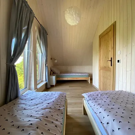 Domki Pod Orzechem 2 Casa de Férias Sasino