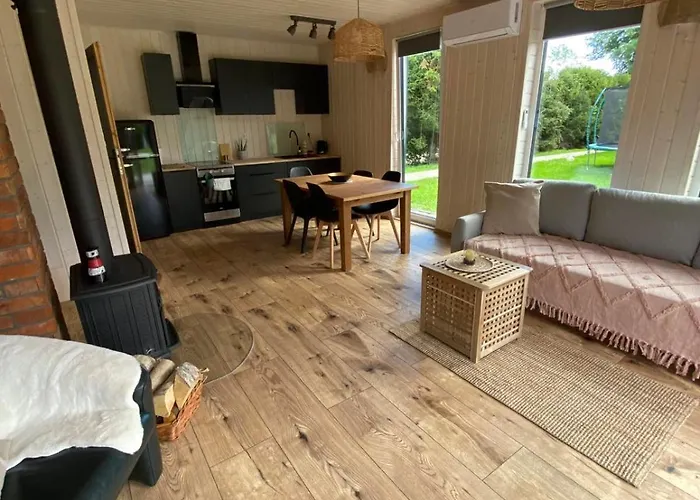 Domki Pod Orzechem 2 ساسينو