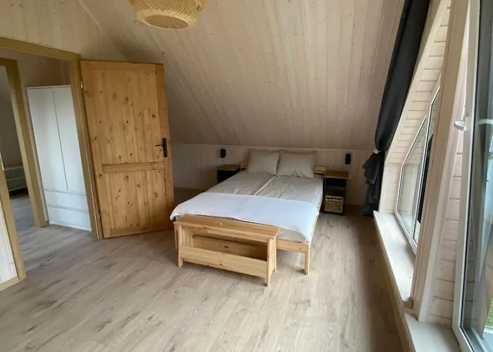 Domki Pod Orzechem 2 بيت للعطل ساسينو