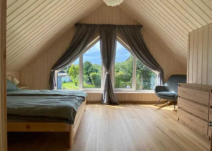 بيت للعطل Domki Pod Orzechem 2 ساسينو