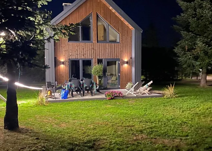 Domki Pod Orzechem 2 بيت للعطل