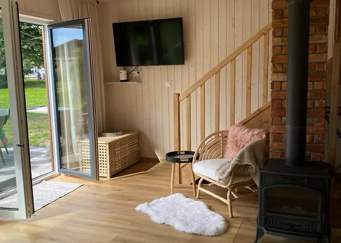 بيت للعطل Domki Pod Orzechem 2 ساسينو