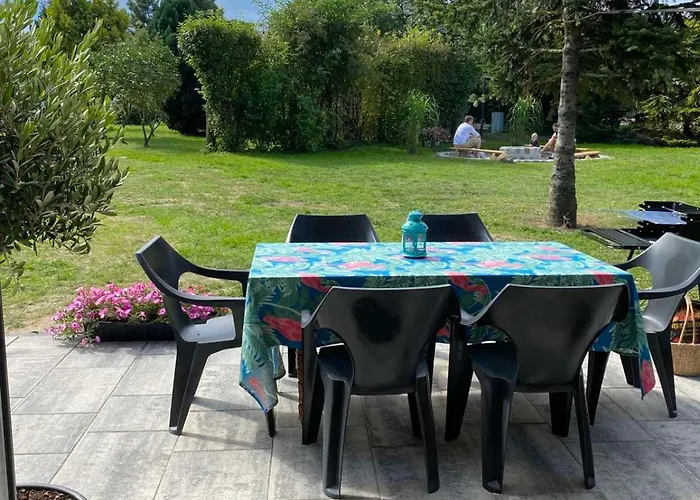 Domki Pod Orzechem 2 بيت للعطل