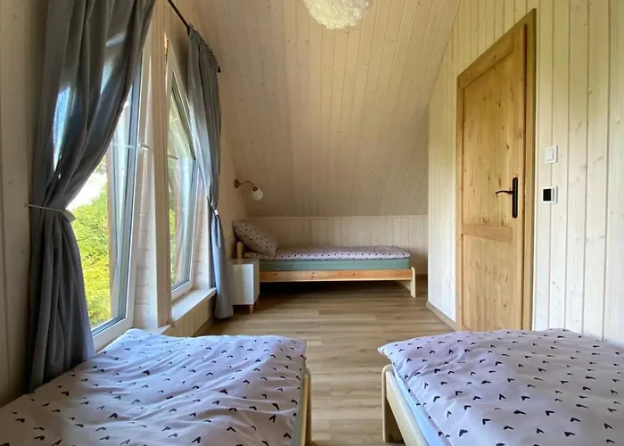 Domki Pod Orzechem 2 بيت للعطل ساسينو